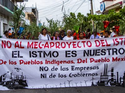 Libertad a opositores al Interoceánico detenidos en Mixtequilla, exigen colectivos en Oaxaca