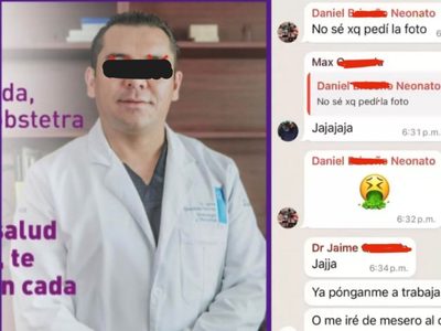 Acusan a ginecólogo de México de compartir imágenes íntimas de pacientes en WhatsApp