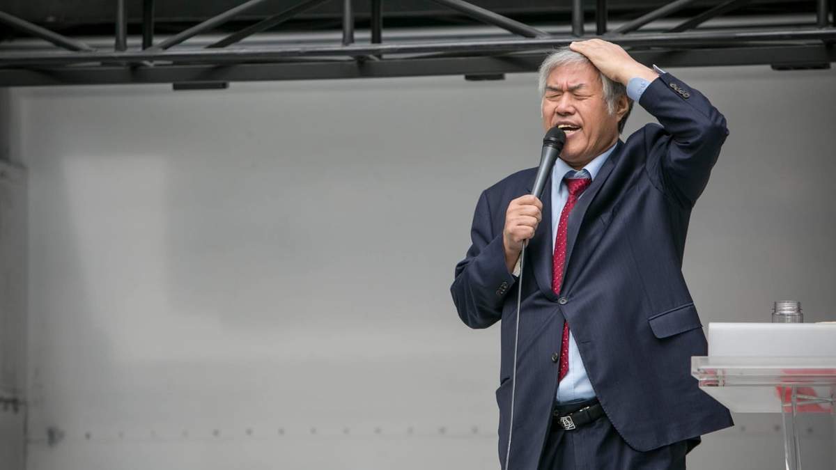 Jeon Kwang-hoon, el controvertido líder religioso surcoreano. Fuente: (Twitter)