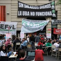 Alumnos y gremios realizarán cortes de calle contra el veto universitario
