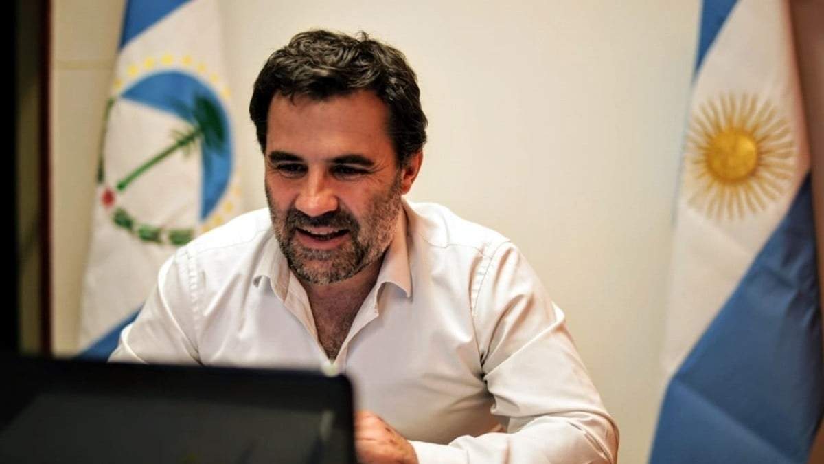 Darío Martínez, secretario de Energía de la Nación. Fuente: (Twitter)