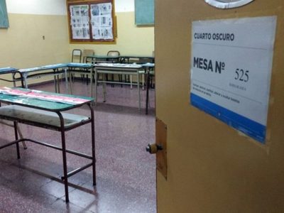 Cómo serán las boletas de Neuquén para las elecciones legislativas