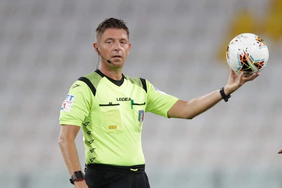 Investigan al jefe de árbitros de la liga italiana de futbol por presunto fraude deportivo