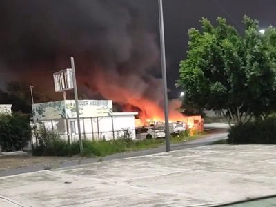 Reportan bloqueos en Reynosa, Tamaulipas, por la captura de líder criminal