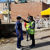 Coronavirus en las villas porteñas: la mitad de los testeos dieron positivo