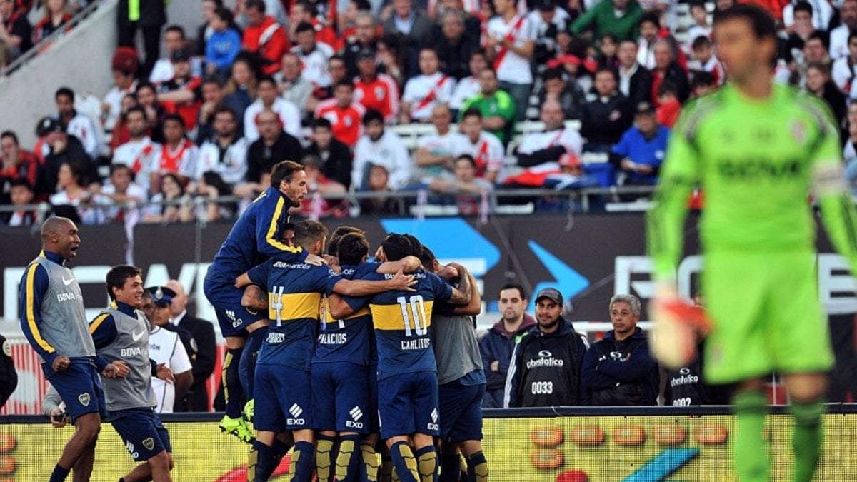 Boca. Fuente: (X)