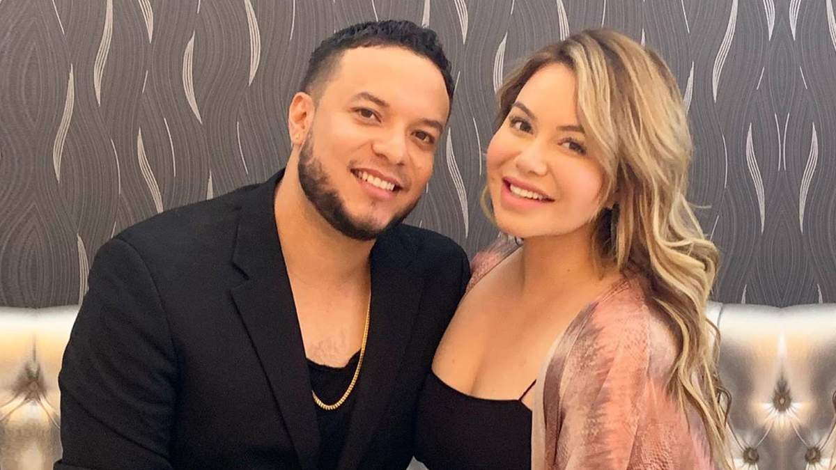 Lorenzo Méndez y Chiquis Rivera. Fuente: (Instagram).
