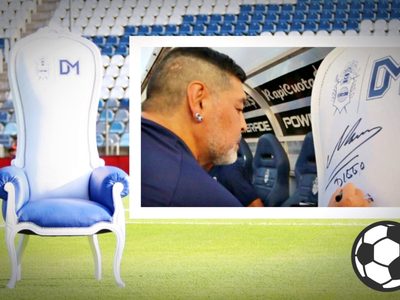 "Diego Maradona, presente en Choele Choel": ¡Enterate qué hizo un vecino!