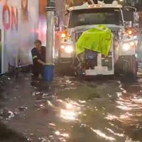 Tormentas ponen en jaque a la CDMX a menos de un mes del Mundial