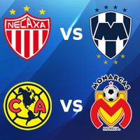Liga MX define horarios de las semifinales Necaxa-Rayados y América-Morelia