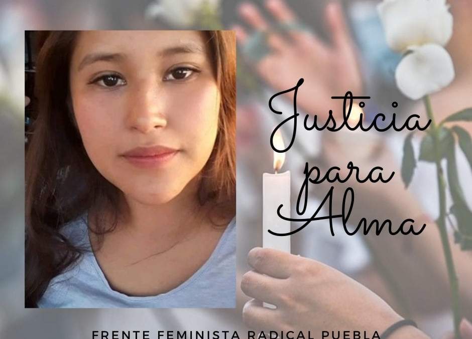 En redes se denunció el caso de Alma Itzel