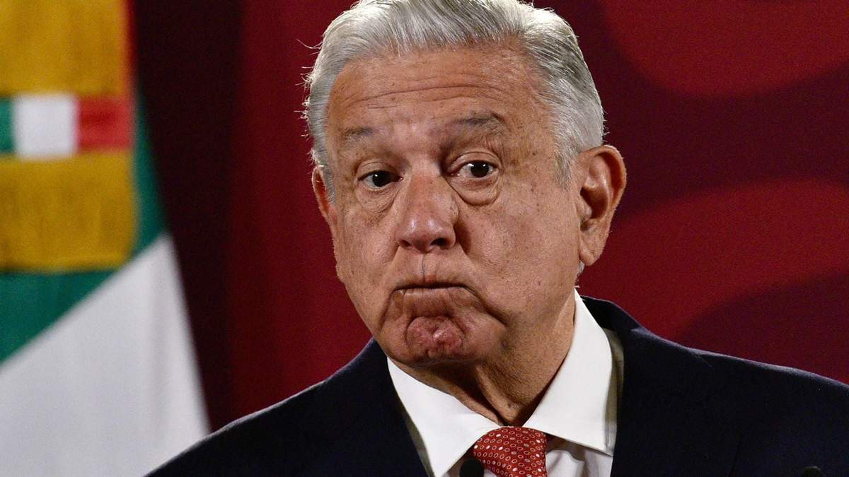 El presidente López Obrador