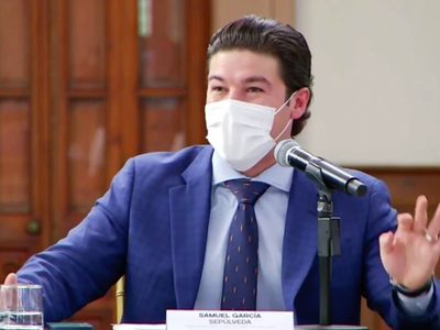 Samuel García busca ahorrar 4 mil mdp en el presupuesto, al eludir fugas y "sonseras" que hacía El Bronco