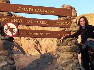 San Juan: continúa la búsqueda de la turista alemana desaparecida en el cerro Tres Marías