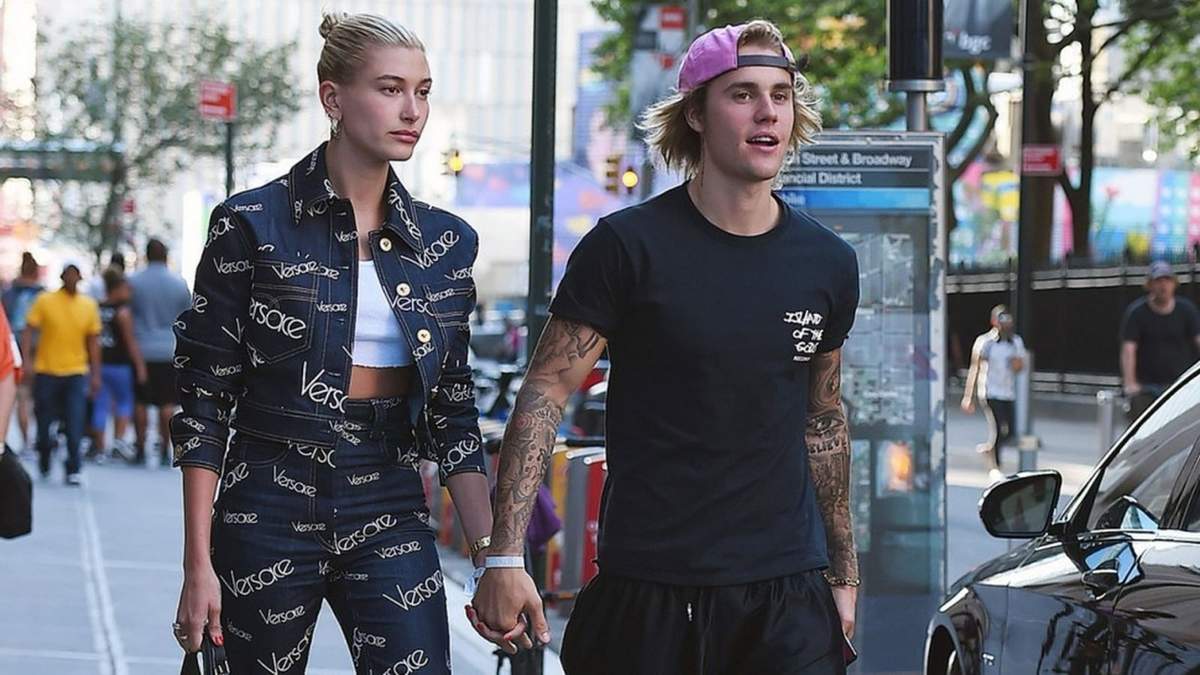 Hailey Baldwin y Justin Bieber. Fuente: (Instagram).