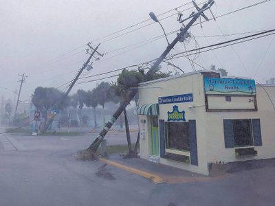 El Huracán Milton tocó suelo en Florida y ya son nueve los fallecidos