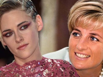 La nueva Diana de Gales: Kristen Stewart sorprendió con otra imagen como Lady Di