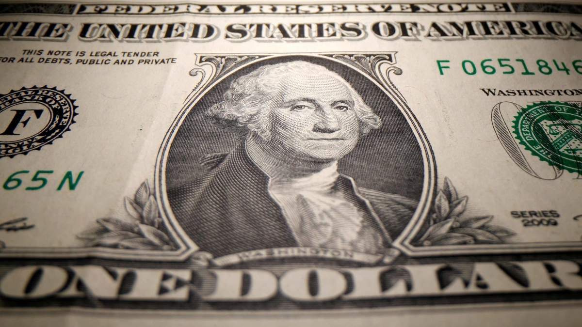 Dólar. Fuente: (Twitter)