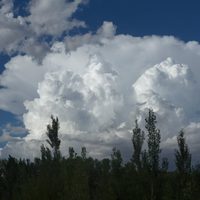 Emiten alerta amarilla por tormentas y posible granizo en la zona Confluencia de Neuquén