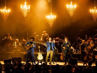 Los Bunkers, velada unplugged en el Teatro Metropólitan