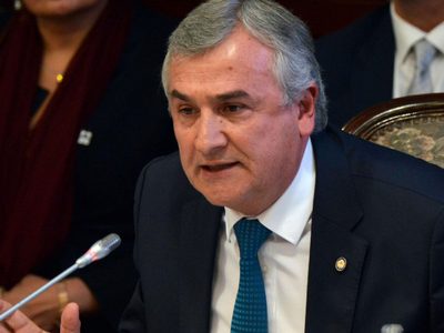 "No creo que la cuarentena se levante en quince días", expresó Gerardo Morales