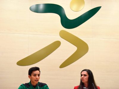 Ana Guevara: la beca de Donovan Carrillo está condicionada a resultados, "lo tiene clarísimo"