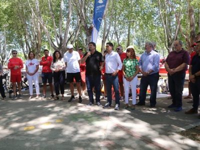 Neuquén lanzó oficialmente la temporada de verano con 114 guardavidas en todos los balnearios