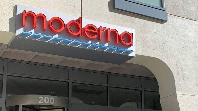 Las instalaciones de la farmacéutica Moderna