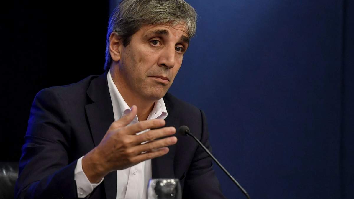 Luis Caputo hará su primer anuncio económico. Fuente: (Twitter)