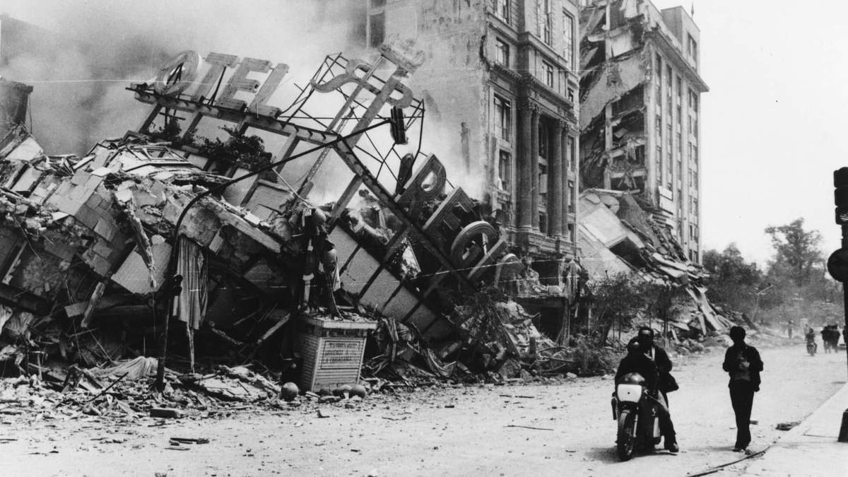 Terremoto de 1985