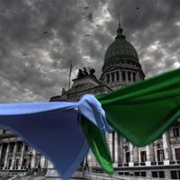 Proyecto IVE: una nueva vigilia de pañuelos verdes y celestes rodeará al Congreso