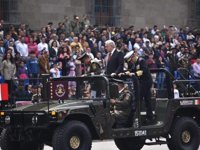 Xóchitl y “Alito” critican invitación a militares de Rusia y “gobiernos autoritarios” al desfile