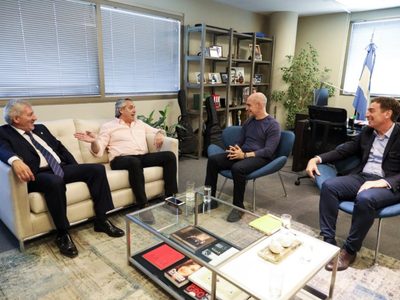 Legisladores del Frente de Todos apoyaron el diálogo entre Nación y Ciudad por la coparticipación