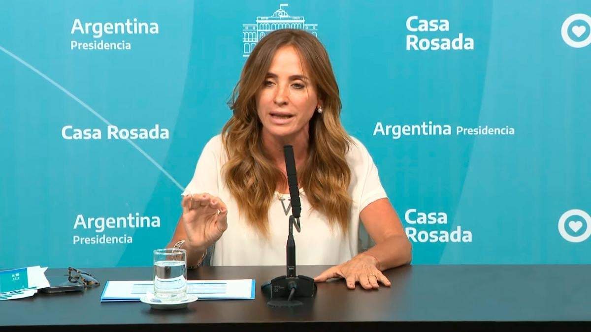 Victoria Tolosa Paz anunció la baja de beneficiarios del Potenciar Trabajo. Fuente: (Twitter)
