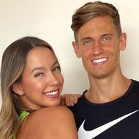 Únicos: Patricia Noarbe y Marcos Llorente fueron los protagonistas de esta conmovedora imagen