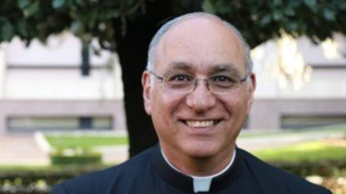 El sacerdote mexicano Óscar Náder Kuri
