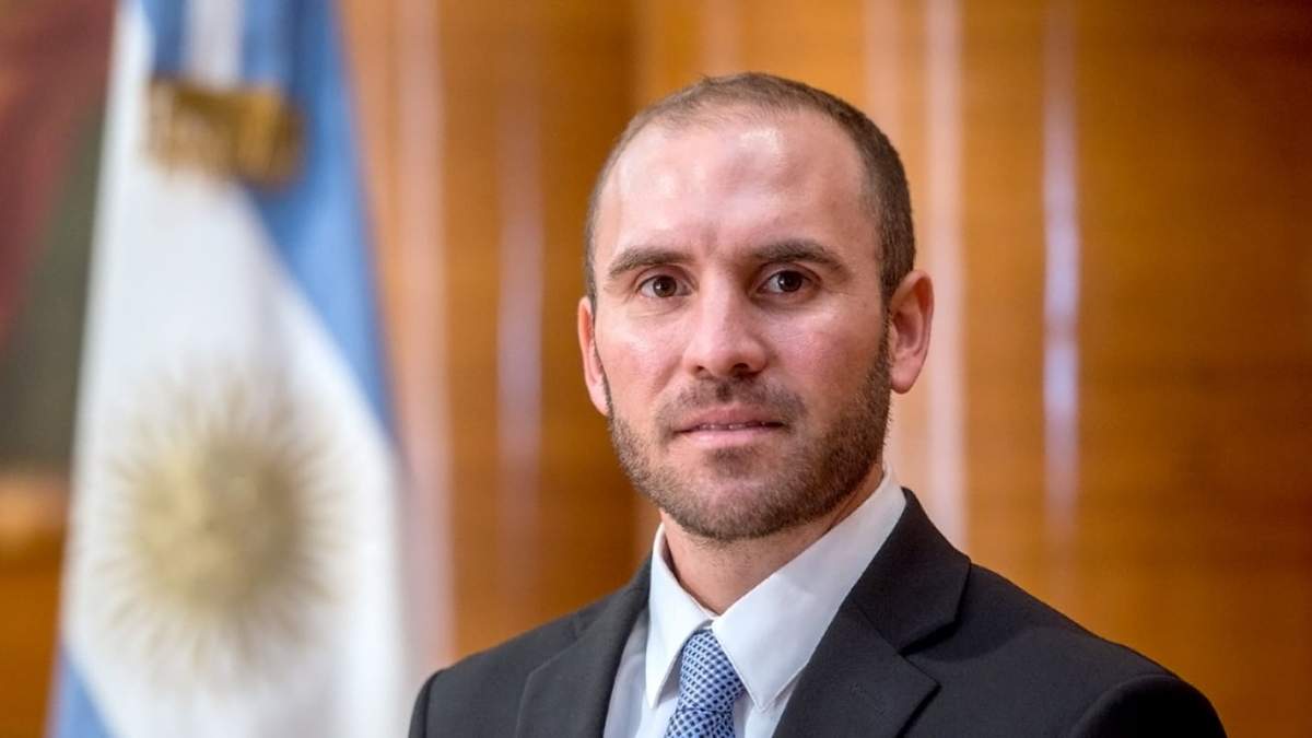 Ministro de Economía Martín Guzmán. Fuente: (Twitter)