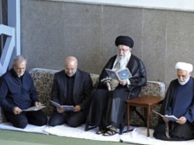 Ayatolá Jamenei elogia ataque con misiles a Israel y dice que Irán volverá a hacerlo si es necesario