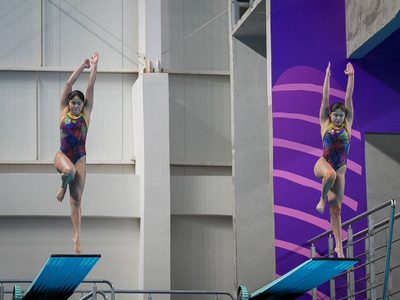 Las gemelas Mía y Lía Cueva ganan oro en los Juegos Panamericanos Junior 2025 (Video)