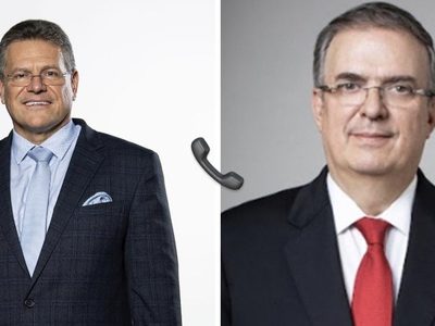 México y UE acuerdan eliminar el 95% de aranceles en productos alimenticios europeos