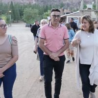 Ana Pechen recorrió el norte neuquino y prometió llevar gas a toda la provincia