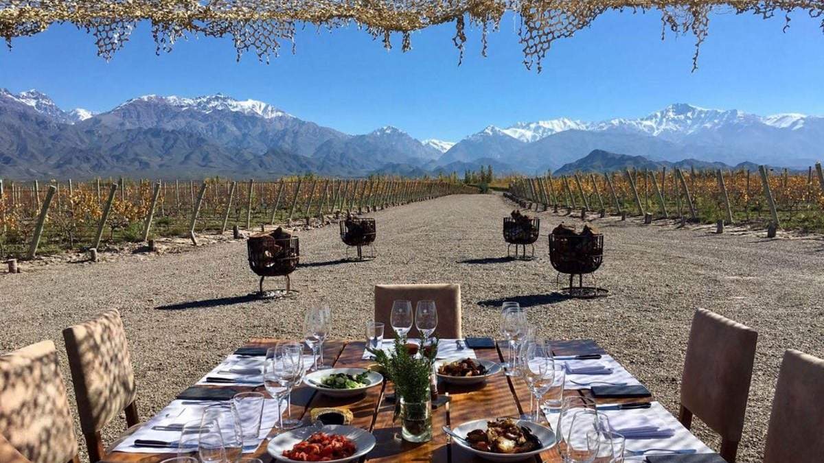 Mejores bodegas mendocinas. Fuente: (Instagram)