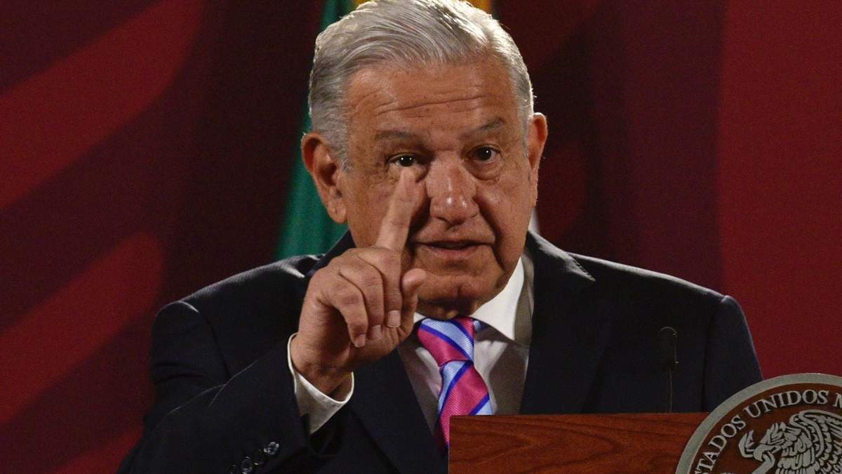 El presidente López Obrador