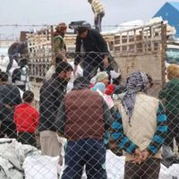 UNICEF denuncia la muerte violenta de dos niños en el campamento de desplazados sirio de Al Hol