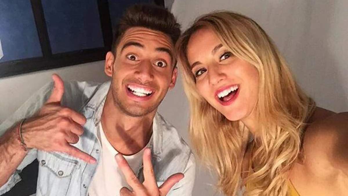 Flor Vigna y Nico Occhiato. Fuente: (Instagram)