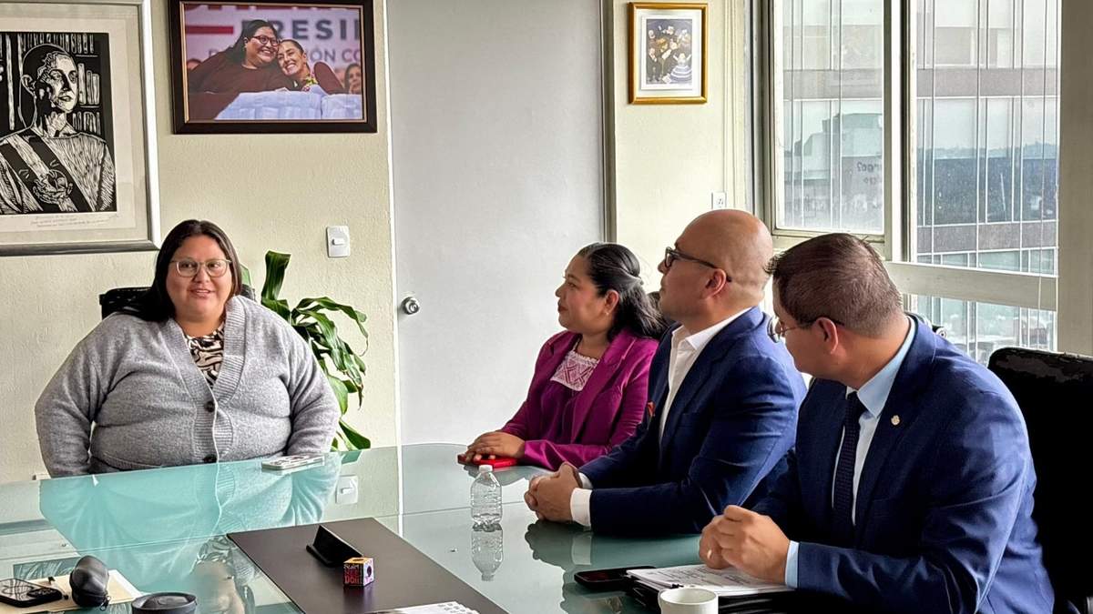 La Secretaría de las Mujeres y el IFDP firman un Convenio Marco de Colaboración