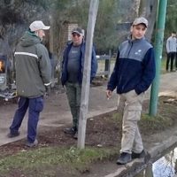 Un operario de EPEN sufrió quemaduras en su rostro por la explosión de una bornera en Villa La Angostura