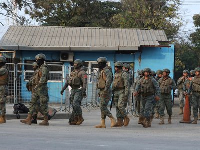 Nuevo motín en Ecuador, donde los enfrentamientos en diversas cárceles han dejado más de 400 muertos