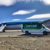 "Protocolo por coronavirus": máxima tensión en el aeropuerto de Bariloche