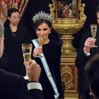 Pasada de copas: la Reina Letizia terminó la noche de la peor manera